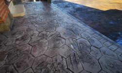beton amprentat