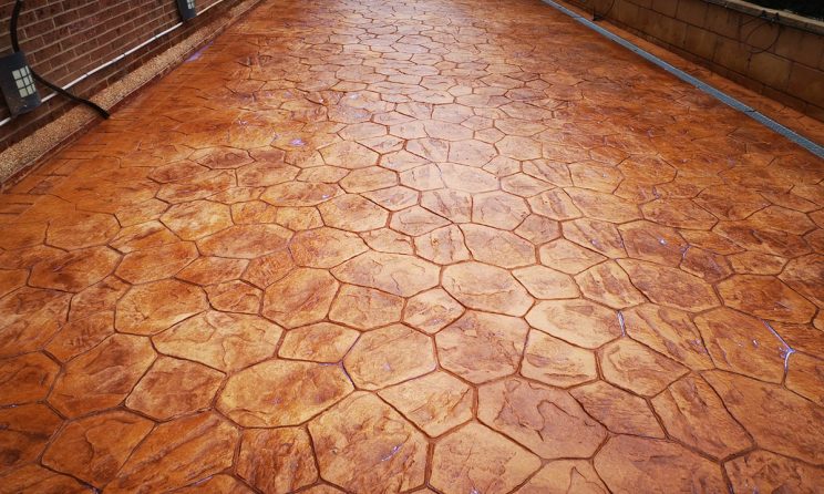 beton amprentat