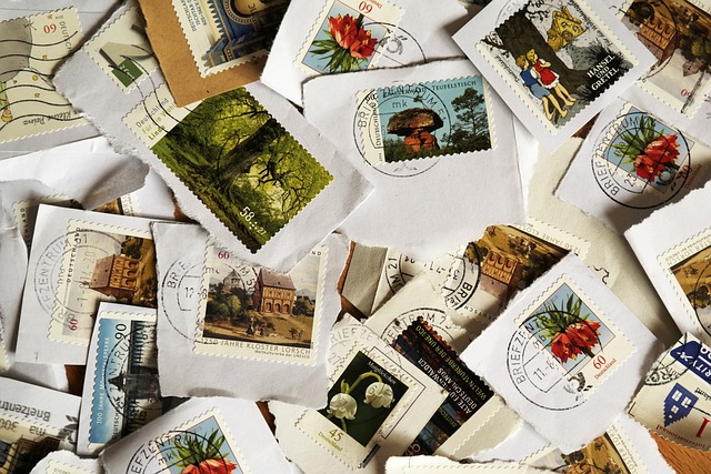 timbre poștale