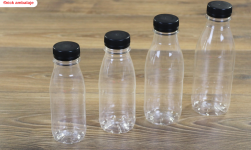 sticle din plastic