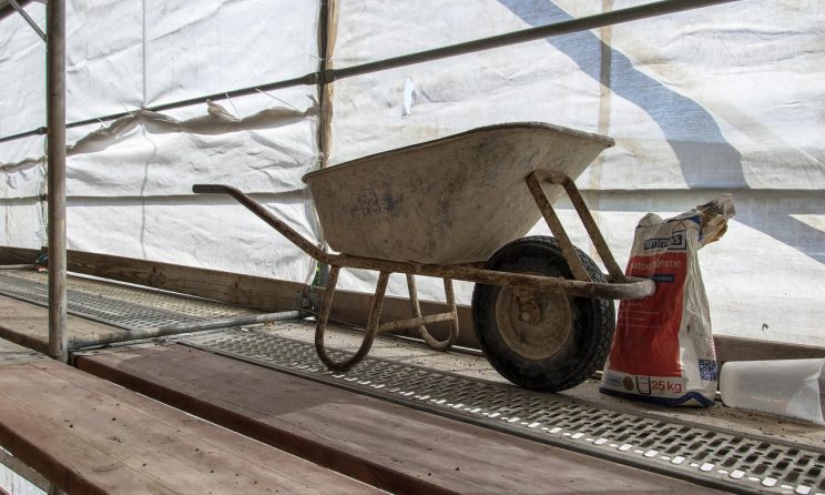 construcții în Spania