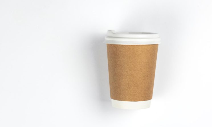 pahar de carton pentru cafea