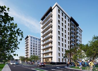 apartament cu 2 camere în Craiova