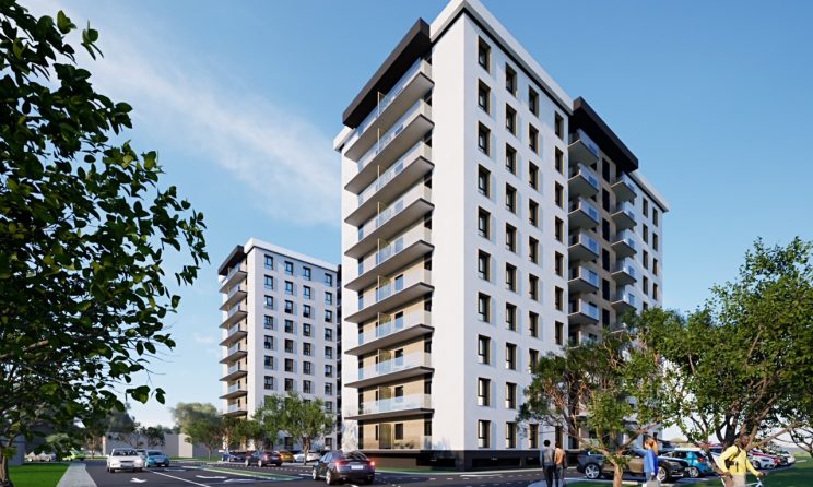 apartament cu 2 camere în Craiova